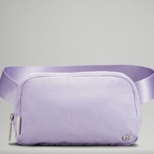 Lululemon Lavender Fog Belt Bag - Extended Strap